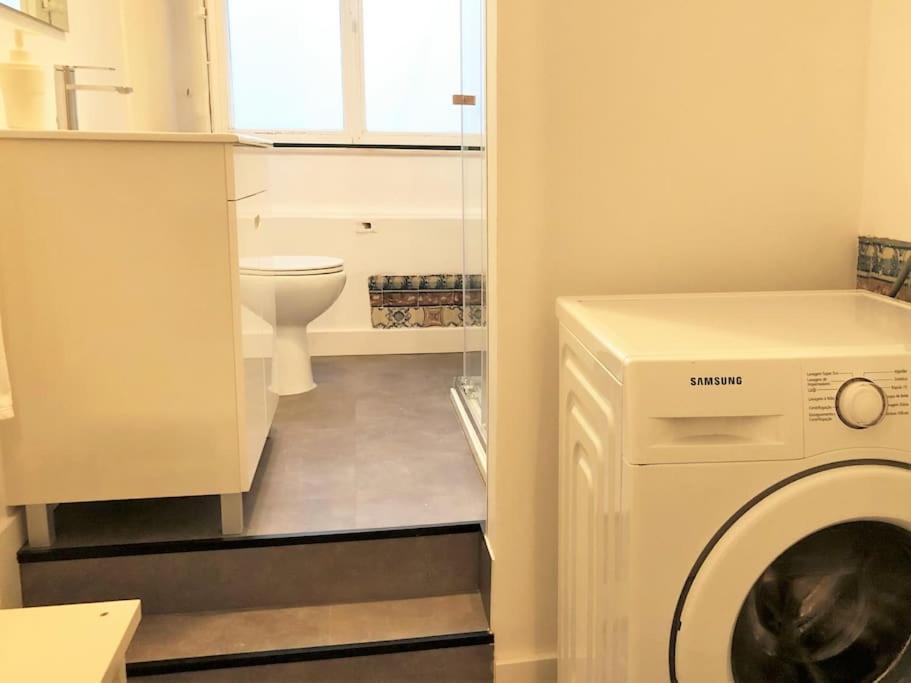 Sj1D Heart Of Baixa With New A/C * Stylish Apartment Lisbon Exterior photo