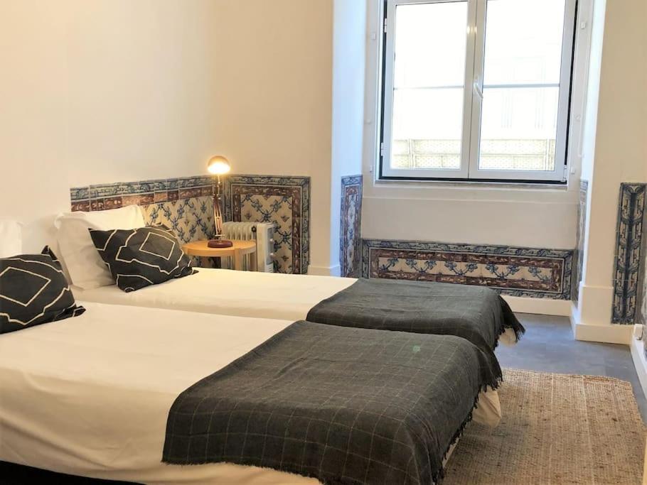 Sj1D Heart Of Baixa With New A/C * Stylish Apartment Lisbon Exterior photo