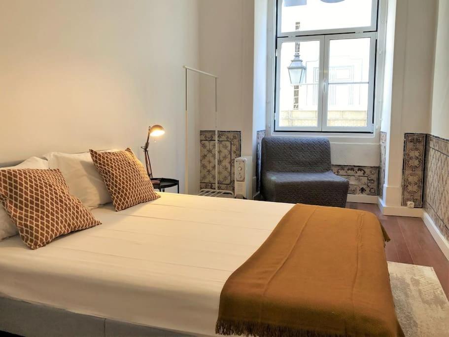 Sj1D Heart Of Baixa With New A/C * Stylish Apartment Lisbon Exterior photo