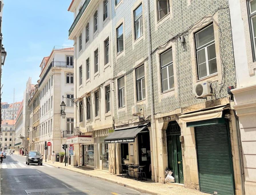 Sj1D Heart Of Baixa With New A/C * Stylish Apartment Lisbon Exterior photo